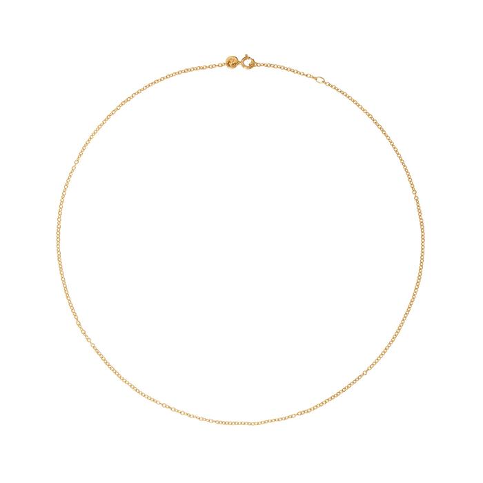 COLLIER ESSENTIELS EN OR JAUNE