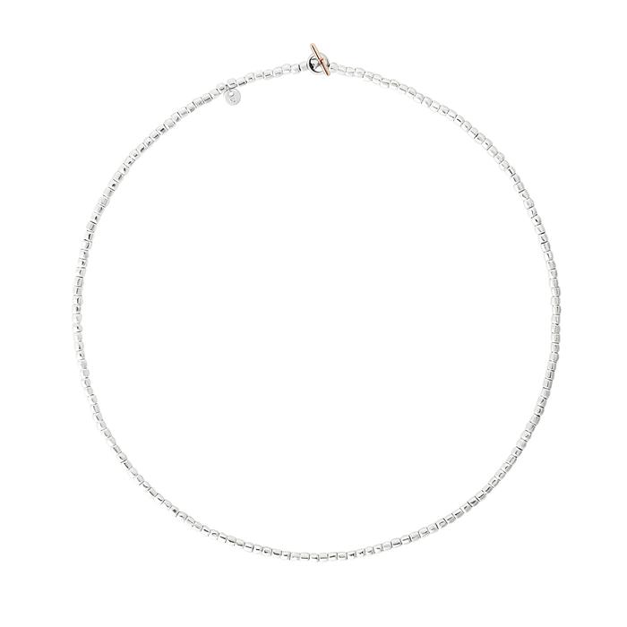 MINI SILVER GRAIN NECKLACE