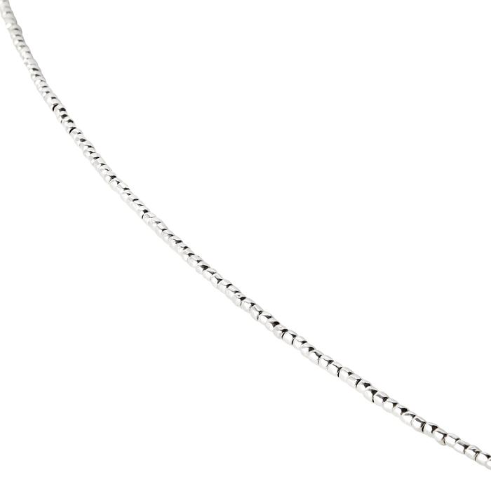 MINI SILVER GRAIN NECKLACE