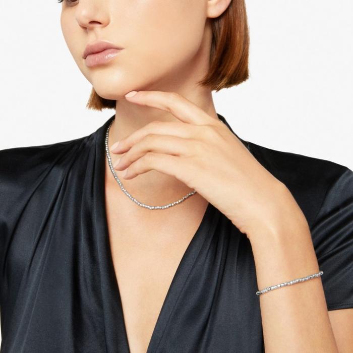 MINI SILVER GRAIN NECKLACE