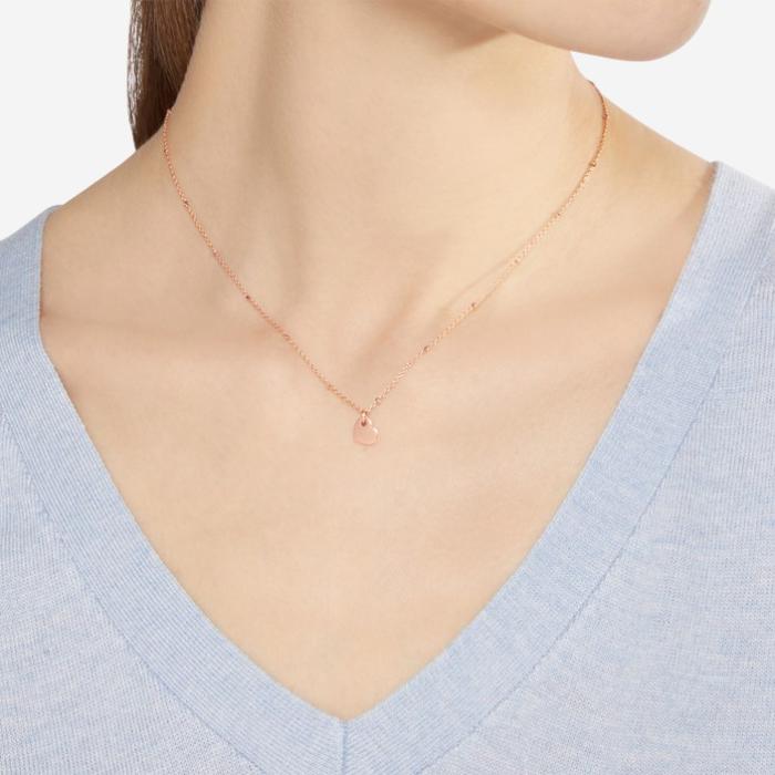 COLLIER MINI COEUR