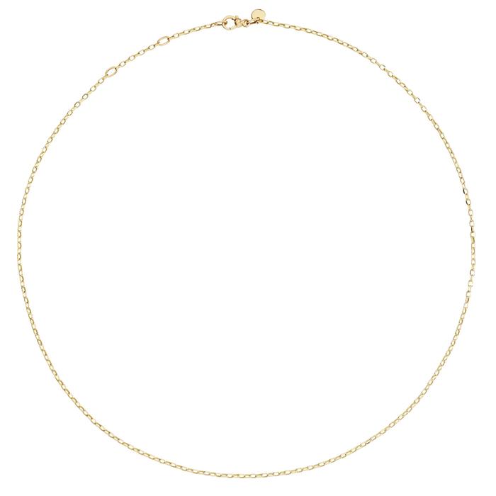 ESSENTIALS YELLOW GOLD NECKLACE