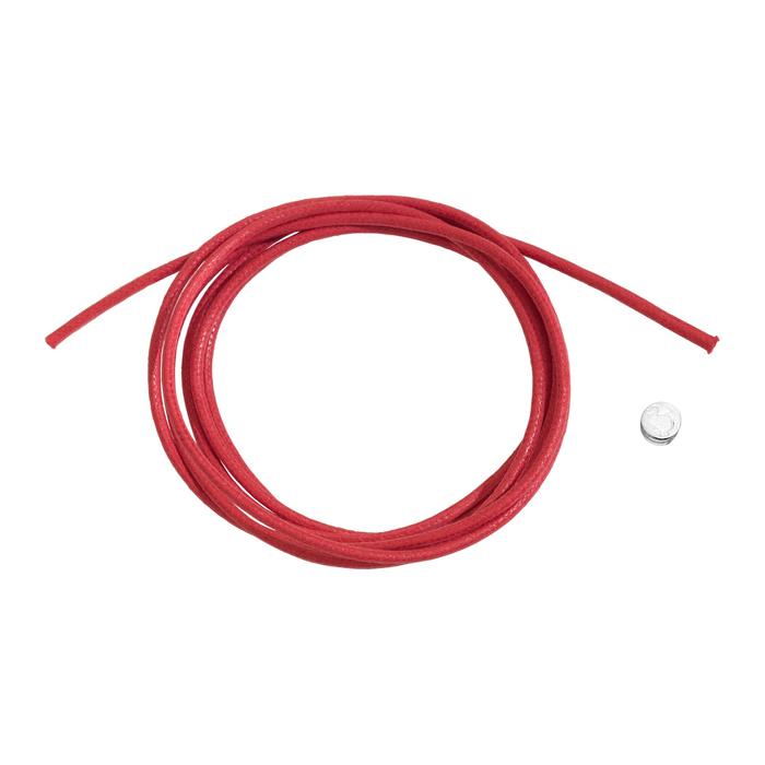CORDINO COTONE SPESSO ROSSO