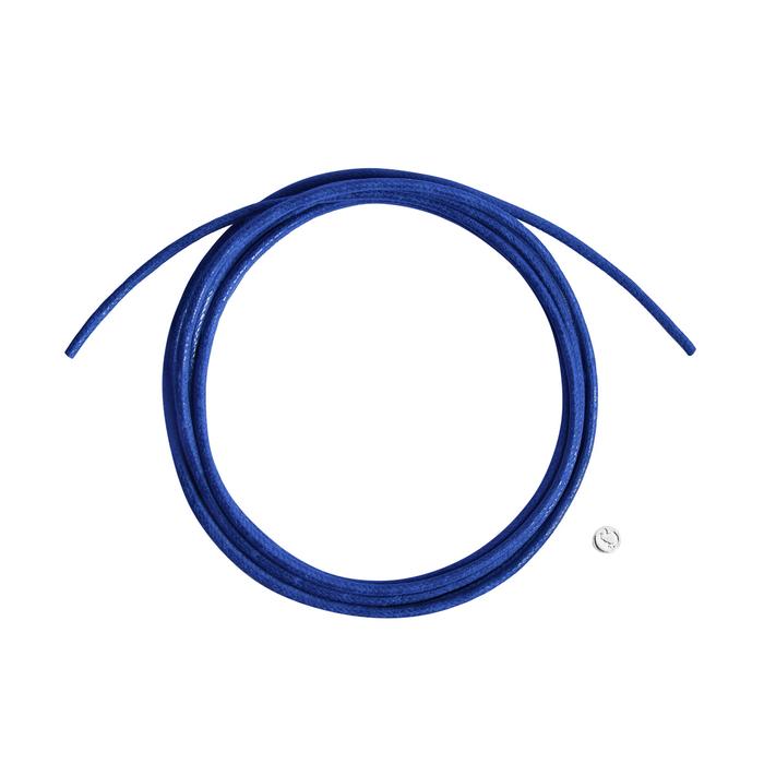 CORDINO COTONE SPESSO BLU ROYAL