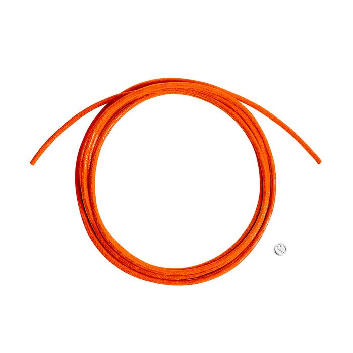 CORDINO COTONE SPESSO TANGERINE