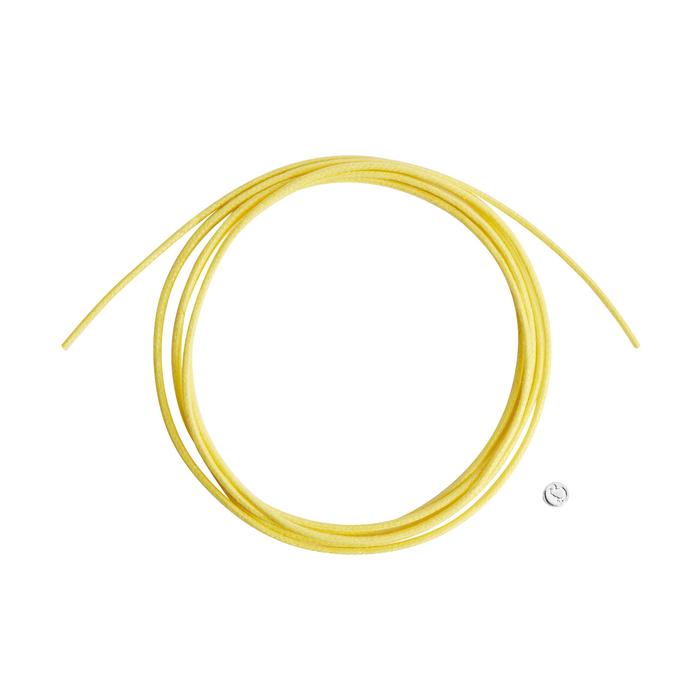CORDINO COTONE SOTTILE GIALLO
