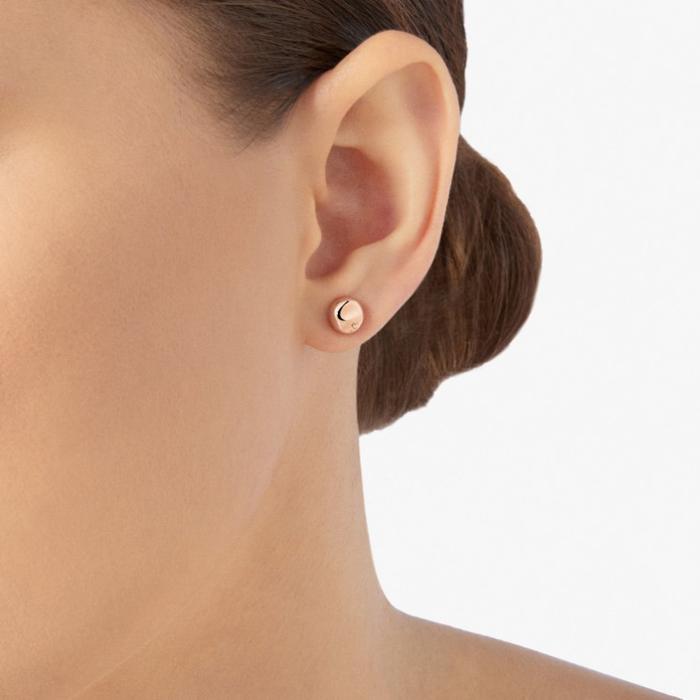 NUGGET STUD EARRING