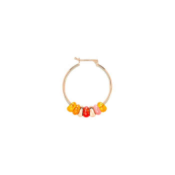 BOUCLE D'OREILLE RONDELLE