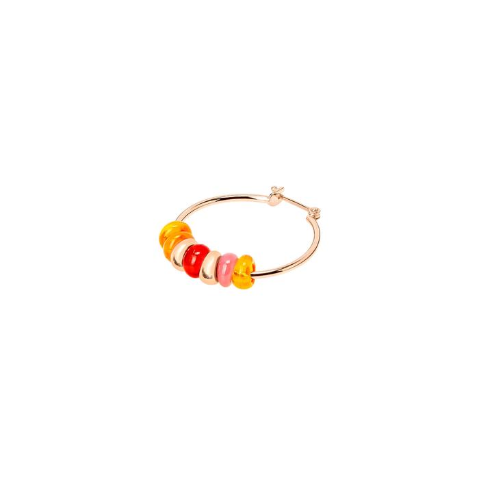 BOUCLE D'OREILLE RONDELLE