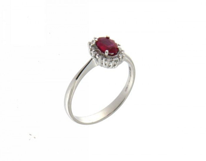 RUBY AND BR RING