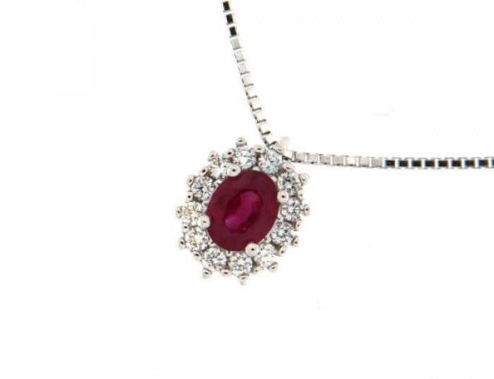 RUBY AND BRACELET