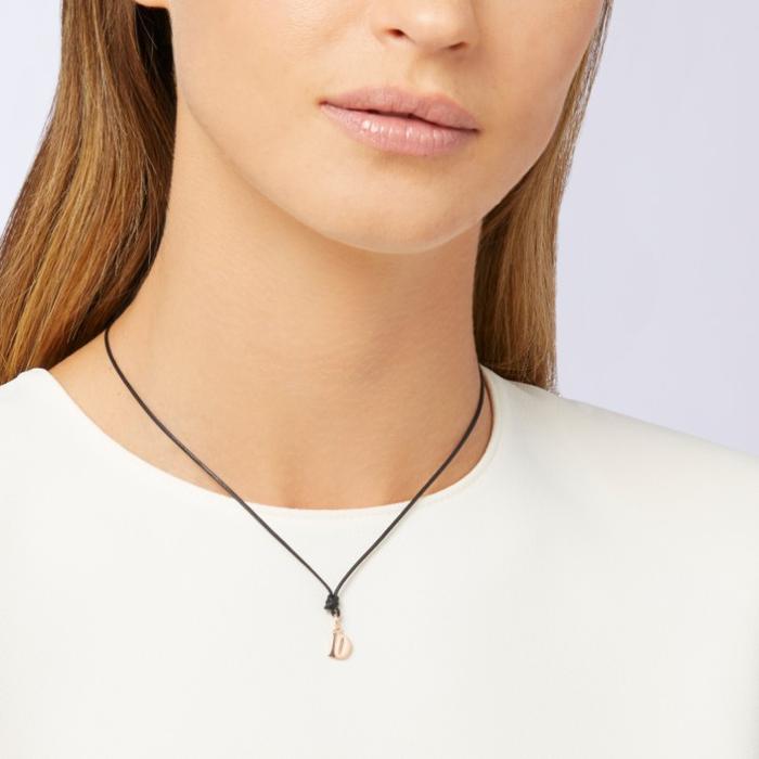 LETTER D PENDANT