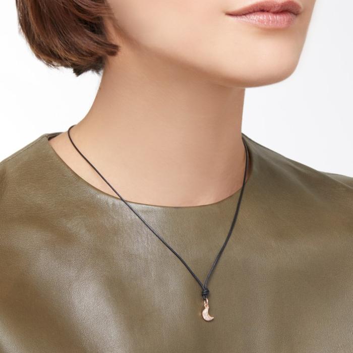 PRECIOUS MOON PENDANT