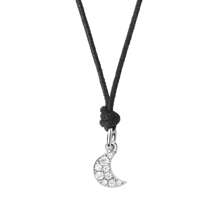 PENDENTIF LUNE PRÉCIEUX