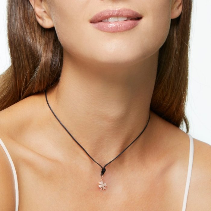 CIONDOLO QUADRIFOGLIO