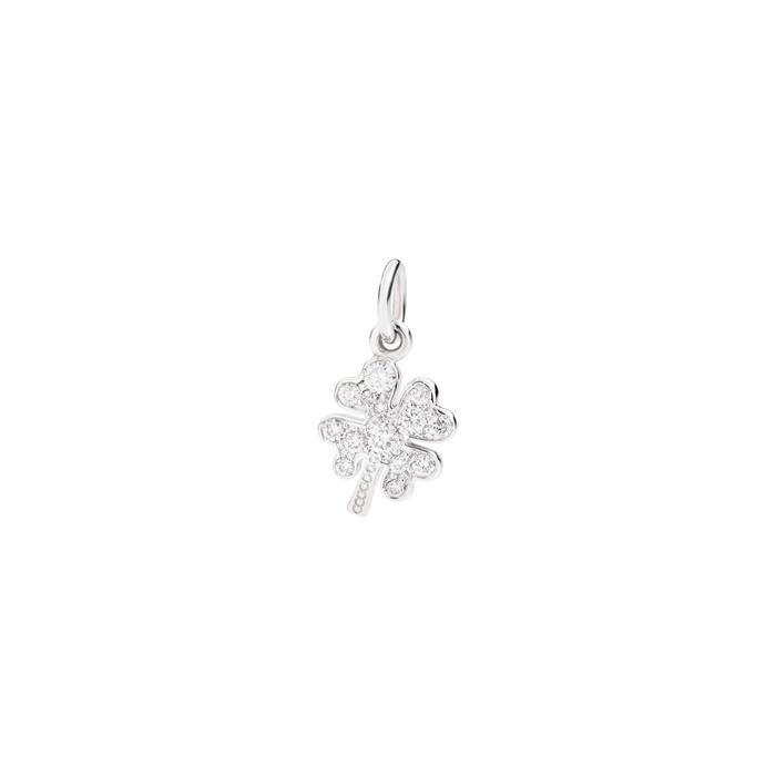 PRÉCIEUX PENDENTIF TRÈFLE À QUATRE FEUILLES