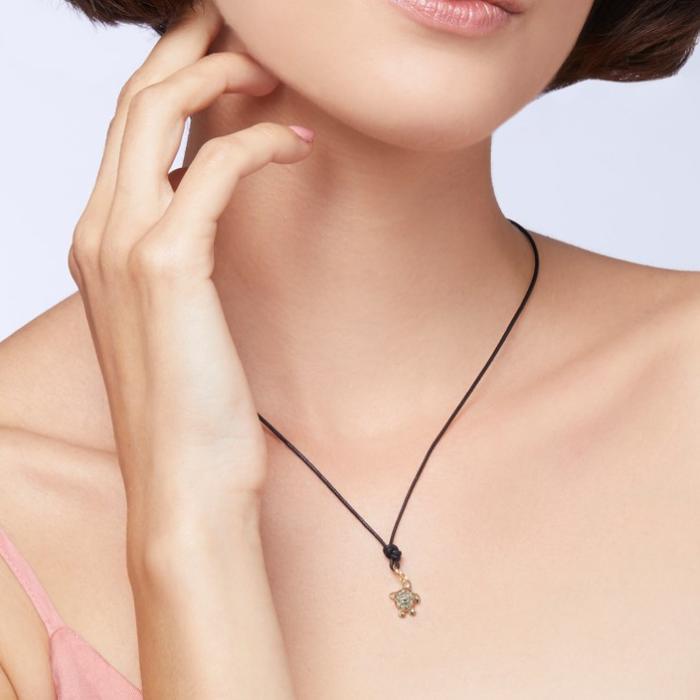 PRECIOUS TURTLE PENDANT
