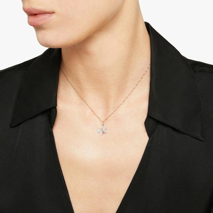 PENDENTIF PAPILLON PRÉCIEUX