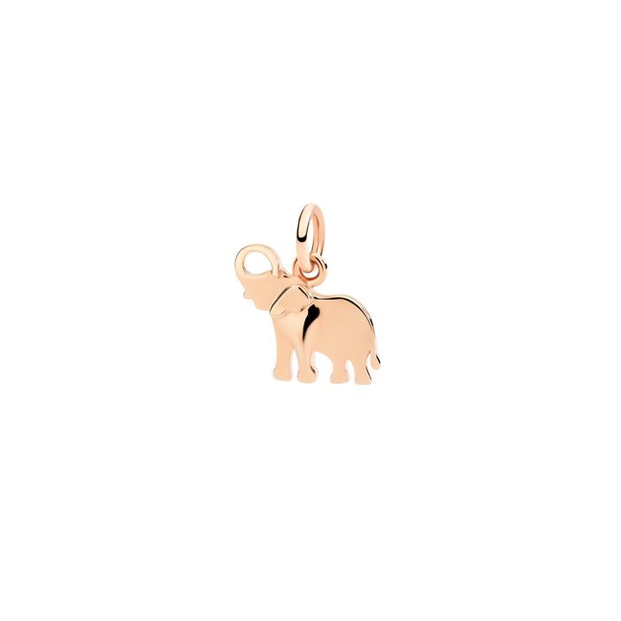 PENDENTIF ÉLÉPHANT EN OR ROSE