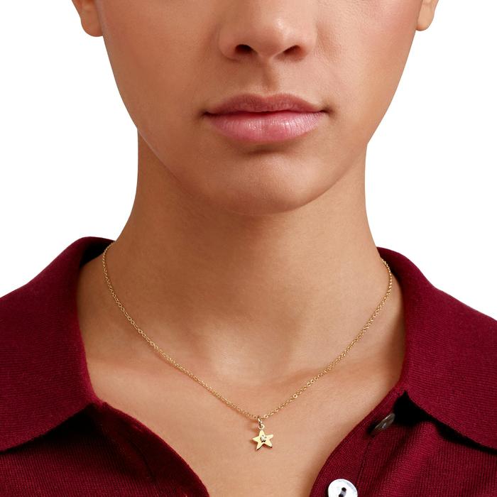 CIONDOLO STELLINA PREZIOSO