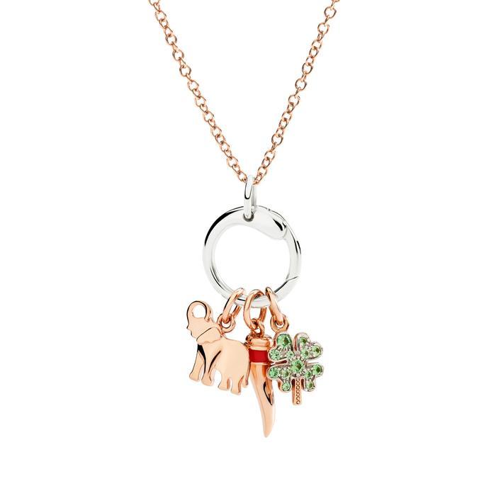 SILVER PENDANT HOLDER