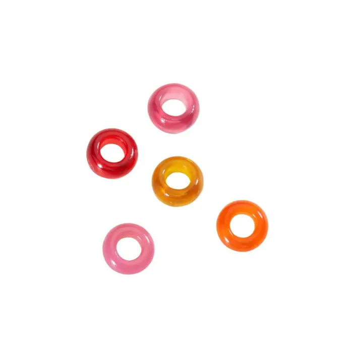 COMPONENTI RONDELLE PLASTICA