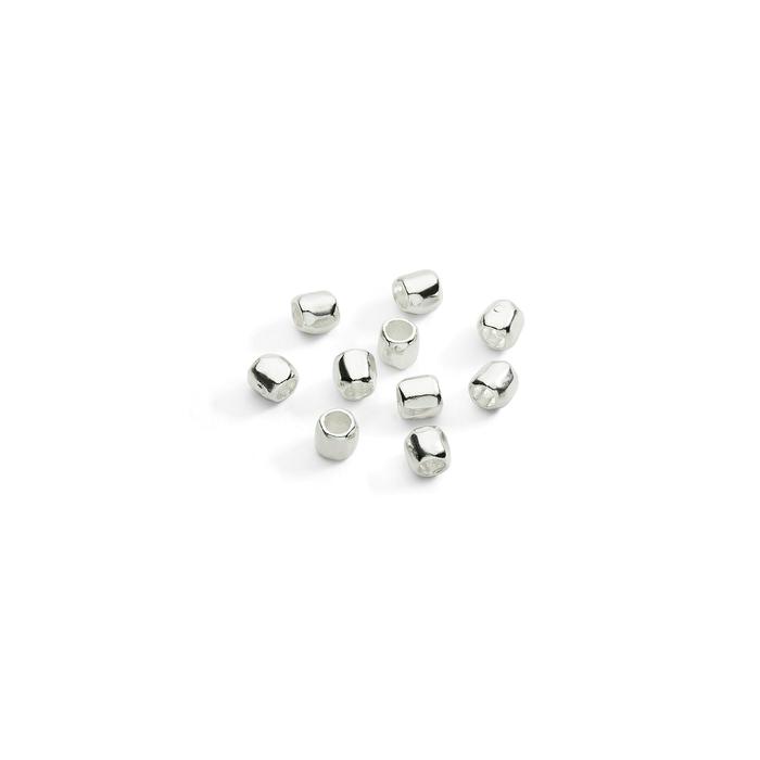 COMPONENTI MINI GRANELLI ARGENTO