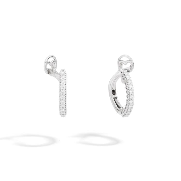 Orecchini cerchi anniversary br 0.23