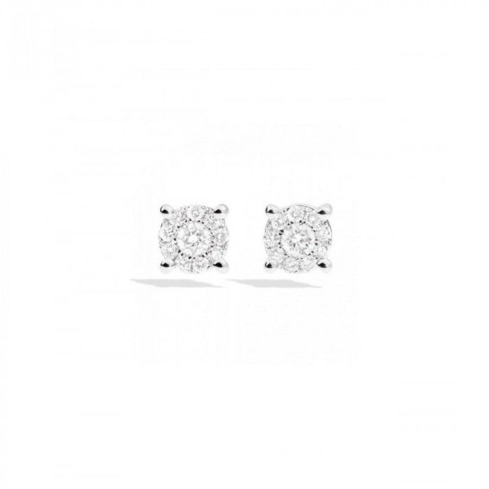 Orecchini nodo d'amore br 0.31