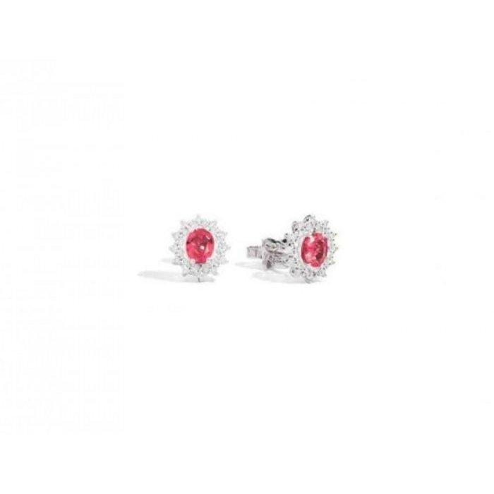 Ruby Camellia Earrings 0.90 br 0.26
