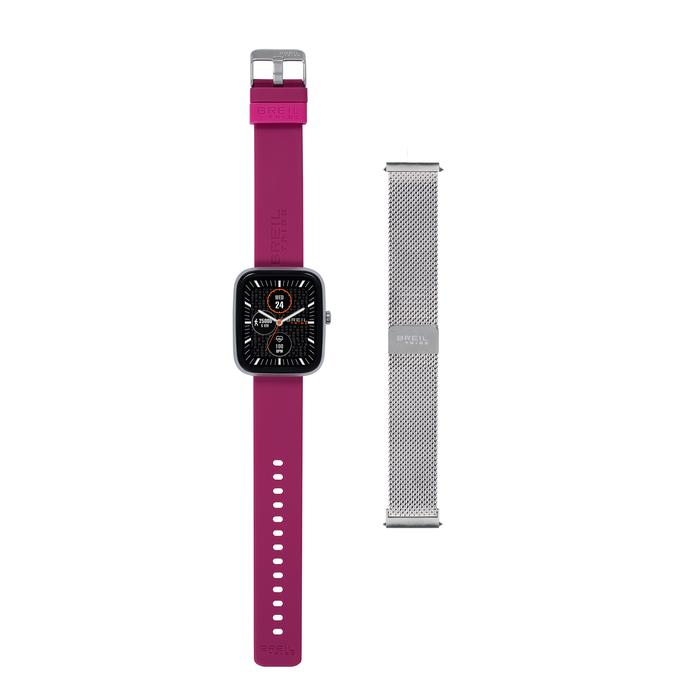 SBT-3 - SMARTWATCH UNISEX CON DOPPIO CINTURINO - EW0747