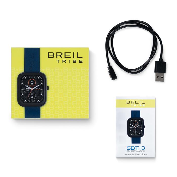 SBT-3 - SMARTWATCH UNISEX CON DOPPIO CINTURINO - EW0747