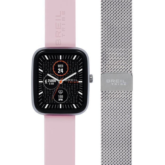 SBT-3 - SMARTWATCH UNISEX CON DOPPIO CINTURINO - EW0748