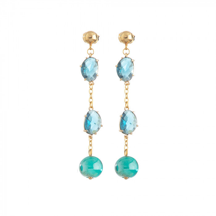 Top Coastal Zenith Earrings