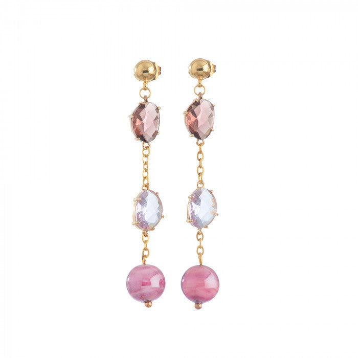 Orecchini Top Coastal Zenith