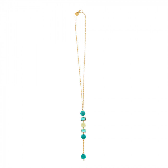 Sunset Mirage Pendant Necklace