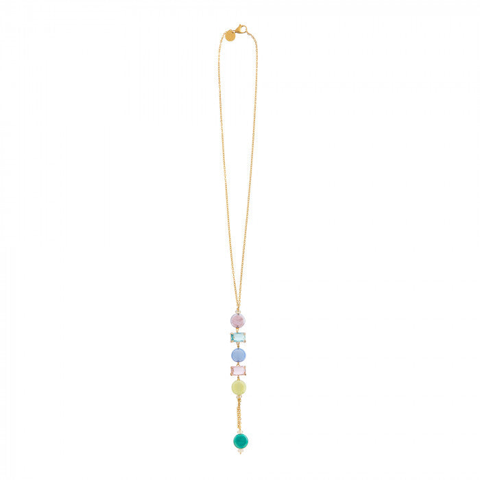 Sunset Mirage Pendant Necklace