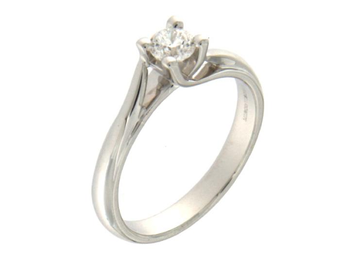 Bague solitaire br