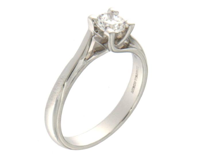 Bague solitaire br