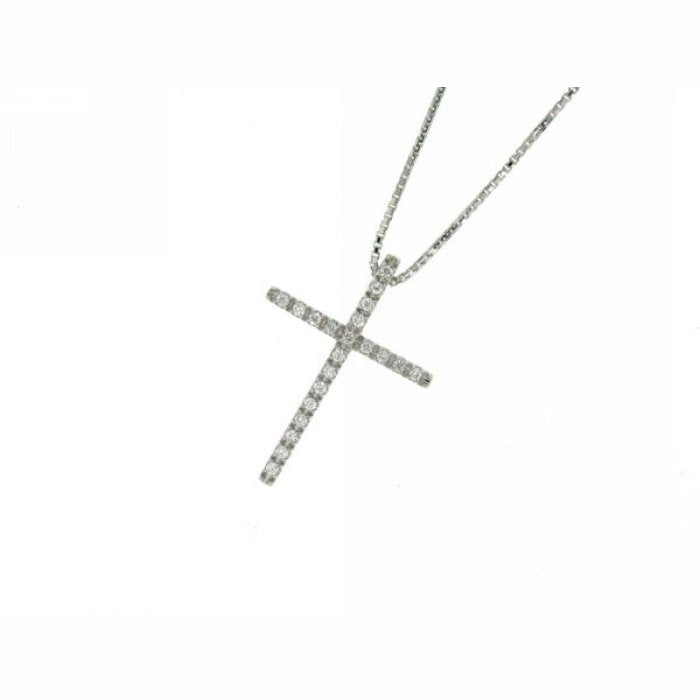 BR CROSS NECKLACE