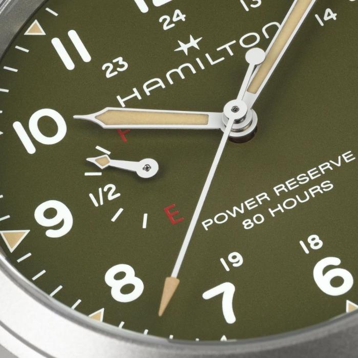 Khaki Field Power Reserve