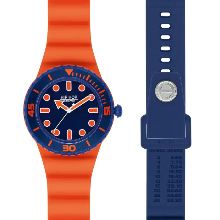 MAÎTRE ORANGE/BLEU