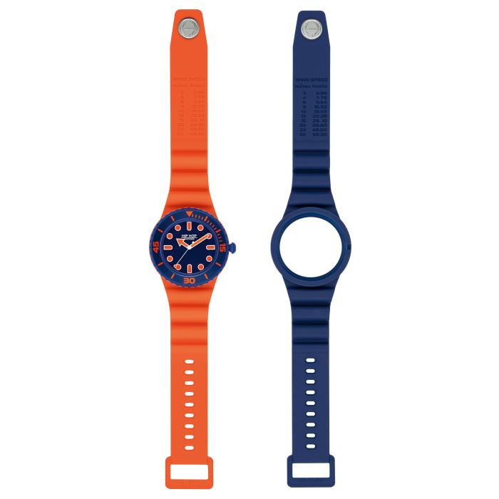 MAÎTRE ORANGE/BLEU