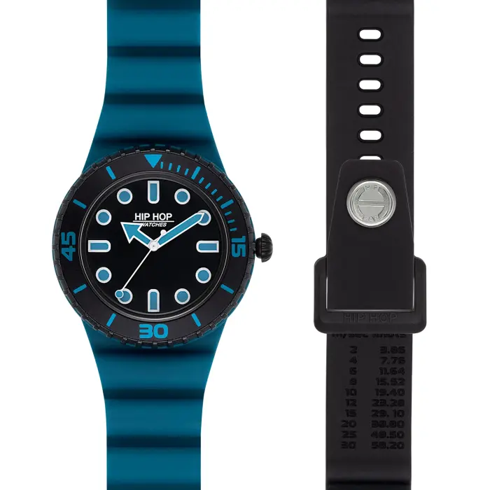 MASTER TEAL BLU/NERO