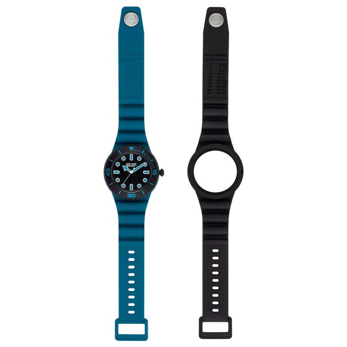 MASTER TEAL BLU/NERO