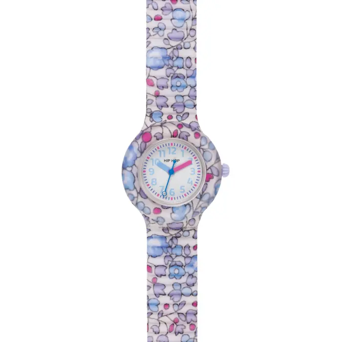FLOWER POWER BLEU CLAIR