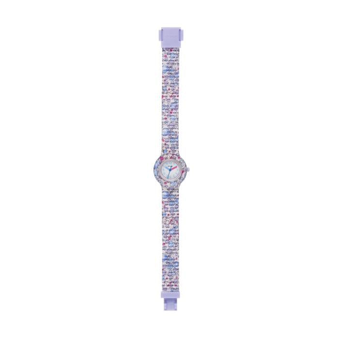 FLOWER POWER BLEU CLAIR