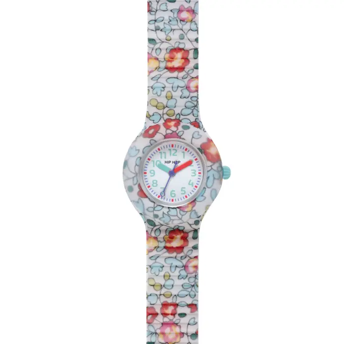 FLOWER POWER BLEU CLAIR