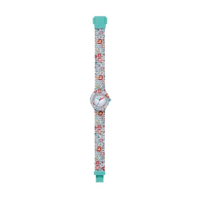 FLOWER POWER BLEU CLAIR