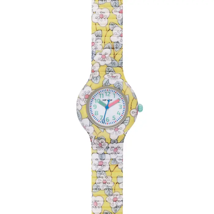 FLOWER POWER JAUNE